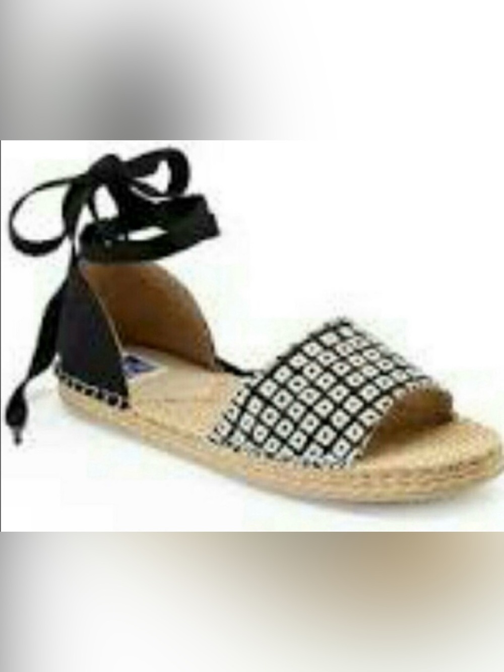 Reed Espadrilles Lace-up sandals.
Women's size Large (9-10). Excellent condition